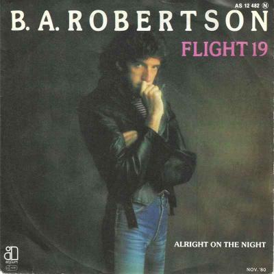 BA Robertson - Flight 19 (Asylum Vinyl-Single)