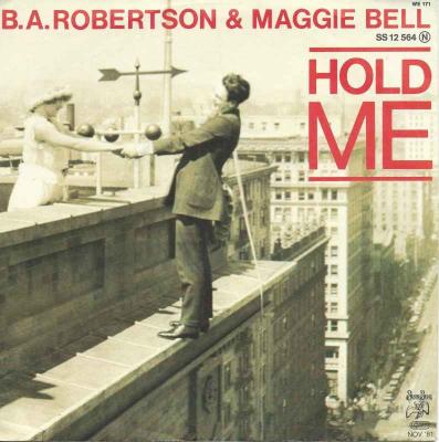 BA Robertson And Maggie Bell - Hold Me (Single 1981)