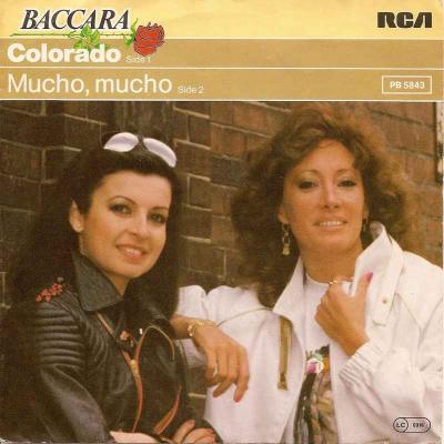 Baccara - Colorado (RCA Vinyl-Single Germany 1981)