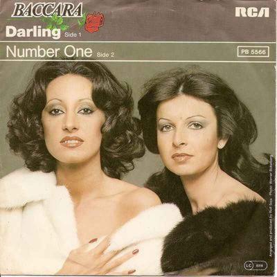 Baccara - Darling (RCA Vinyl-Single Germany 1978)