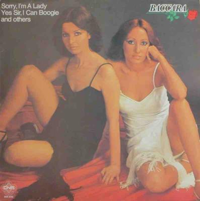 Baccara - Sorry, Im A Lady (CNR Vinyl-LP)