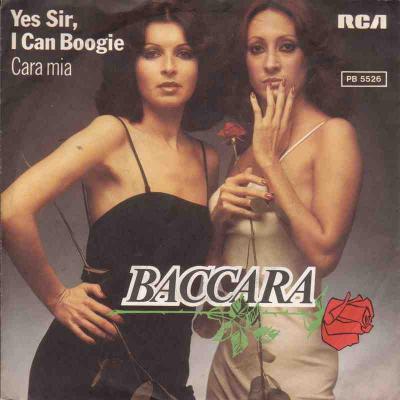 Baccara - Yes Sir, I Can Boogie (RCA Vinyl-Single 1977)