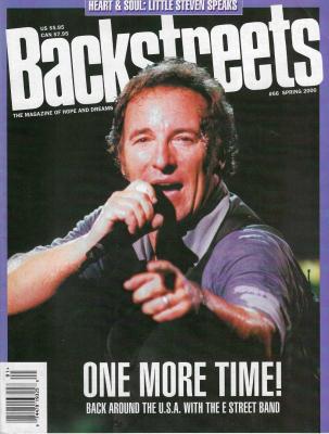 Backstreets 66 Heftcover