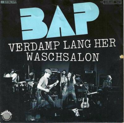 BAP - Verdamp lang her (7" Musikant Vinyl-Single Germany)