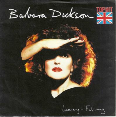 Barbara Dickson - January February (7" Vinyl-Single)