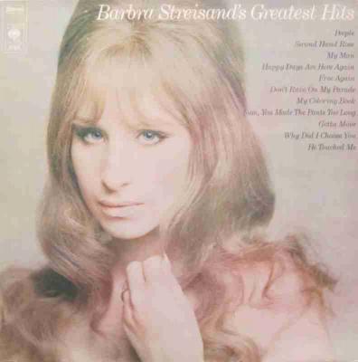 Barbra Streisand - Greatest Hits (RE CBS LP Holland)