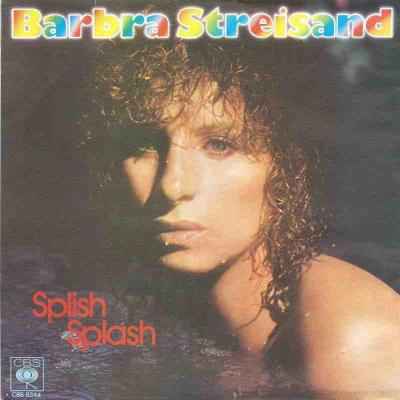 Barbra Streisand - Splish Splash (CBS Vinyl-Single)