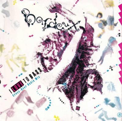 Bardeux - I Love To Bass: 2 Versions (7" Vinyl-Single)