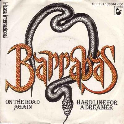 Barrabas - On The Road Again (Hansa Single Germany 1981)