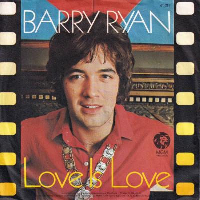 Barry Ryan - Love Is Love (7" MGM Vinyl-Single Germany)