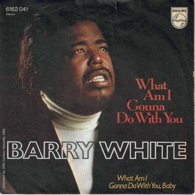 Barry White - What I Am Gonna Do With You (7" Single)