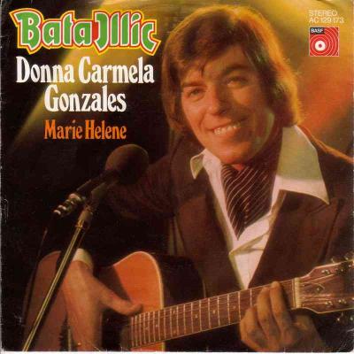 Bata Illic - Donna Carmela Gonzales (BASF Vinyl-Single)