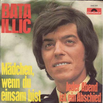 Bata Illic - Mädchen, wenn du einsam bist (Vinyl-Single)