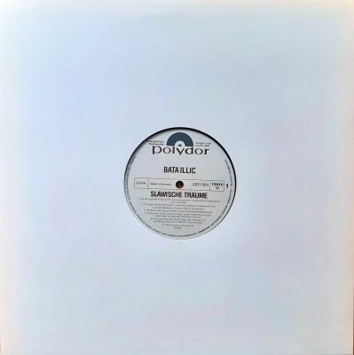 Bata Illic - Slawische Träume: Musterplatte (Polydor LP)