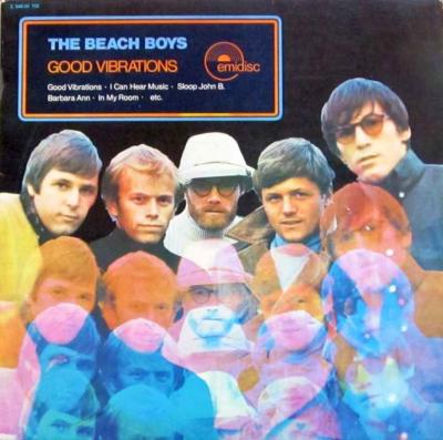 The Beach Boys - Good Vibrations (Emidisc LP Germany)