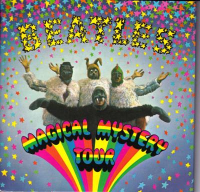 The Beatles - Magical Mystery Tour & Booklet (2 x 7" FOC)