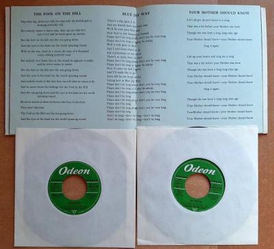 The Beatles - Magical Mystery Tour & Booklet (inside b)