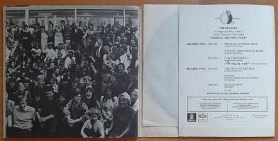 The Beatles - Magical Mystery Tour & Booklet (inside d)