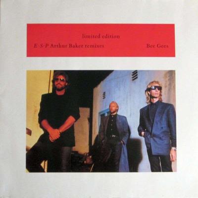 Bee Gees - E-S-P: Arthur Baker Remixes (12" Maxi-Single)