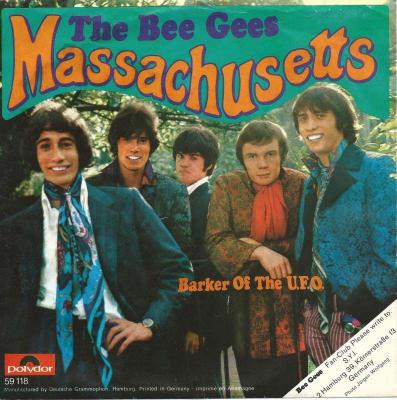 Bee Gees - Massachusetts (7" Polydor Single Germany)