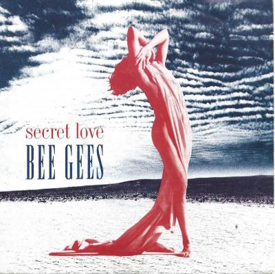Bee Gees - Secret Love (7" Warner-Bros Vinyl-Single Germany)