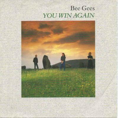 Bee Gees - You Win Again (Vinyl-Single Germany 1987)