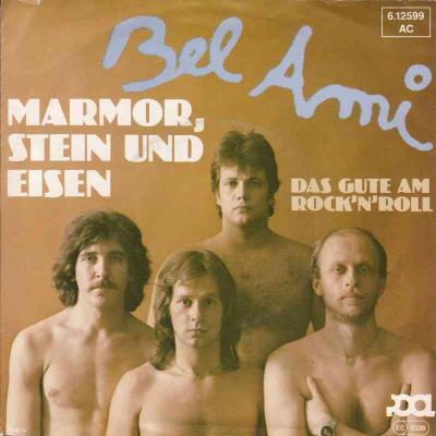 Bel Ami - Marmor, Stein und Eisen (Vinyl-Single Germany)