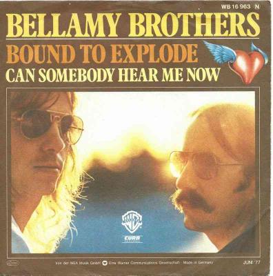 Bellamy Brothers - Bound To Explore (Single Germany)