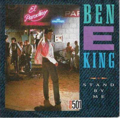 Ben E. King - Stand By Me (7" Vinyl-Single Germany)