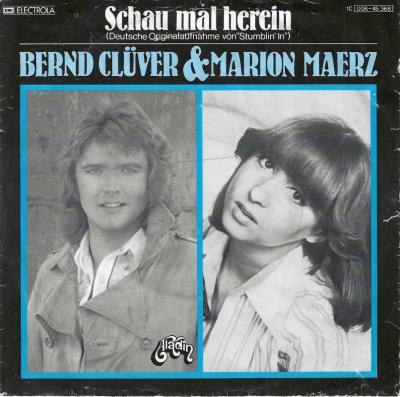 Bernd Clüver & Marion Maerz - Schau mal herein (7" Single)