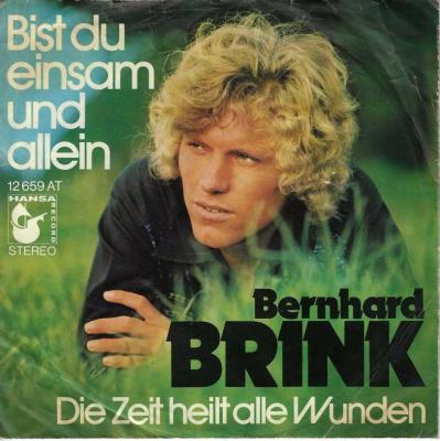 Bernhard Brink - Bist Du einsam und allein (7" Single)