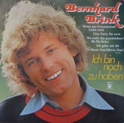 Bernhard Brink - Ich bin noch zu haben (LP)