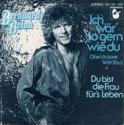 Bernhard Brink - Ich wär so gern wie du (Single 1979)