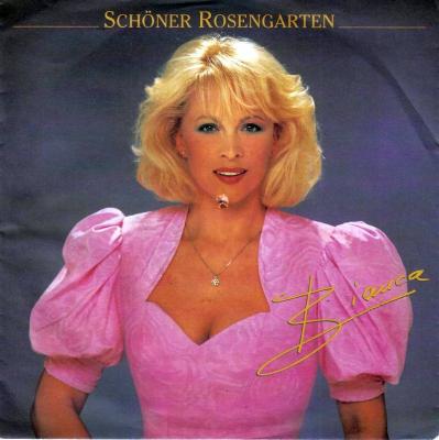 Bianca - Schöner Rosengarten (7" Ariola Vinyl-Single)