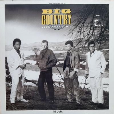 Big Country - Look Away (12" Mercury Maxi-Single Germany)