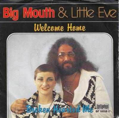 Big Mouth & Little Eve - Welcome Home (7" Vinyl-Single)