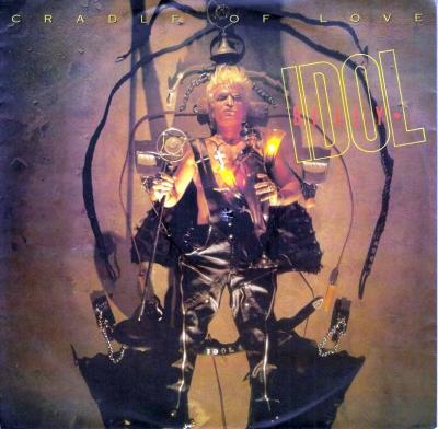 Billy Idol - Cradle Of Love (7" Chrysalis Vinyl-Single)