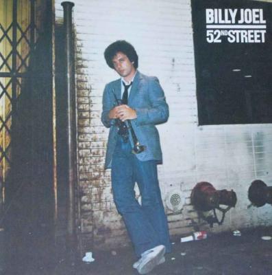 Billy Joel - 52nd Street (CBS Vinyl-LP OIS Holland)