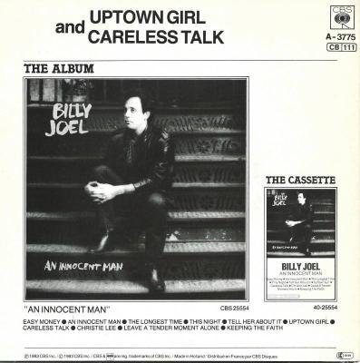 Preview: Billy Joel - Uptown Girl (7