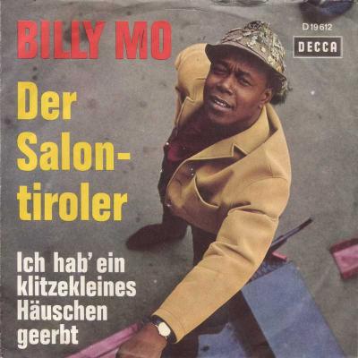 Billy Mo - Der Salontiroler (7" Decca Vinyl-Single Germany)