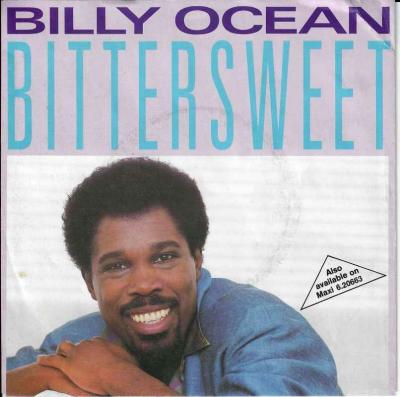 Billy Ocean - Bittersweet (7" Vinyl-Single Germany)