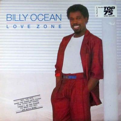 Billy Ocean - Love Zone (Jive Vinyl-LP Germany)