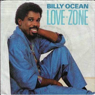 Billy Ocean - Love Zone (7" Vinyl-Single Germany)