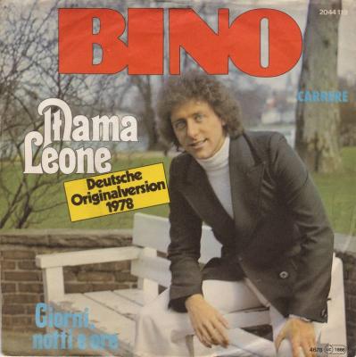 Bino - Mama Leone: Deutsche Version (7" Vinyl-Single)