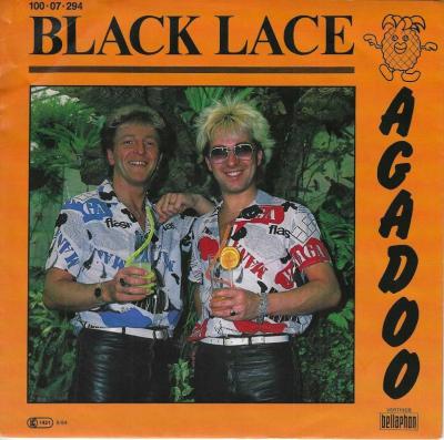 Black Lace - Agadoo (Bellaphon Vinyl-Single Germany)