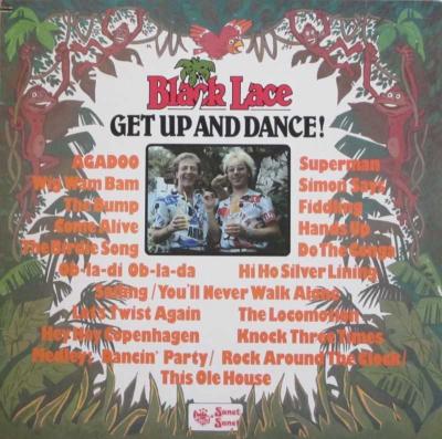 Black Lace - Get Up And Dance (Sonet Vinyl-LP Germany)