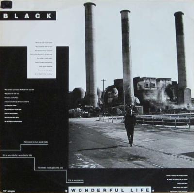 Black - Wonderful Life (Maxi-Single Germany 1987)