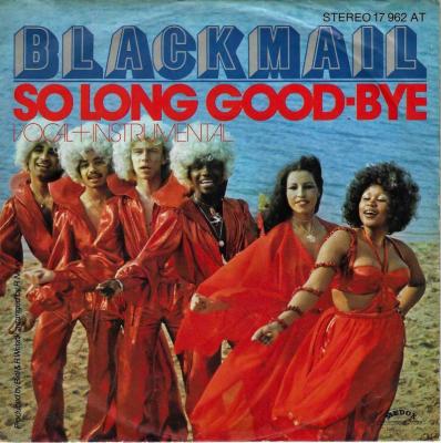 Blackmail - So Long Good-Bye (7" Vinyl-Single Germany)