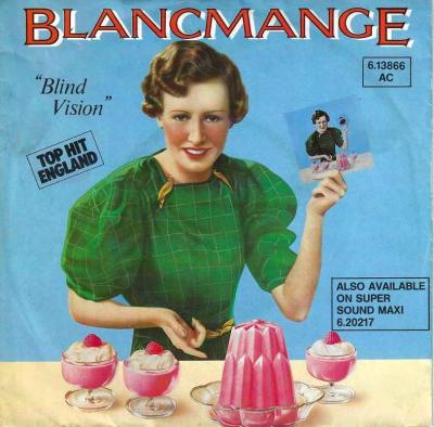 Blancmange - Blind Vision (London Vinyl-Single Germany)