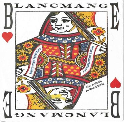 Blancmange - Whats Your Problem (London Vinyl-Single)